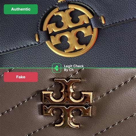 how to spot a fake tory burch bag|authentic Tory Burch.